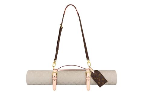 Louis Vuitton Monogram Yoga Mat LV Logo Print 